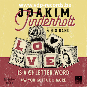 Tinderholt ,Joakim - Love Is A 4 Letter Word + 1 ( Ltd 45's)